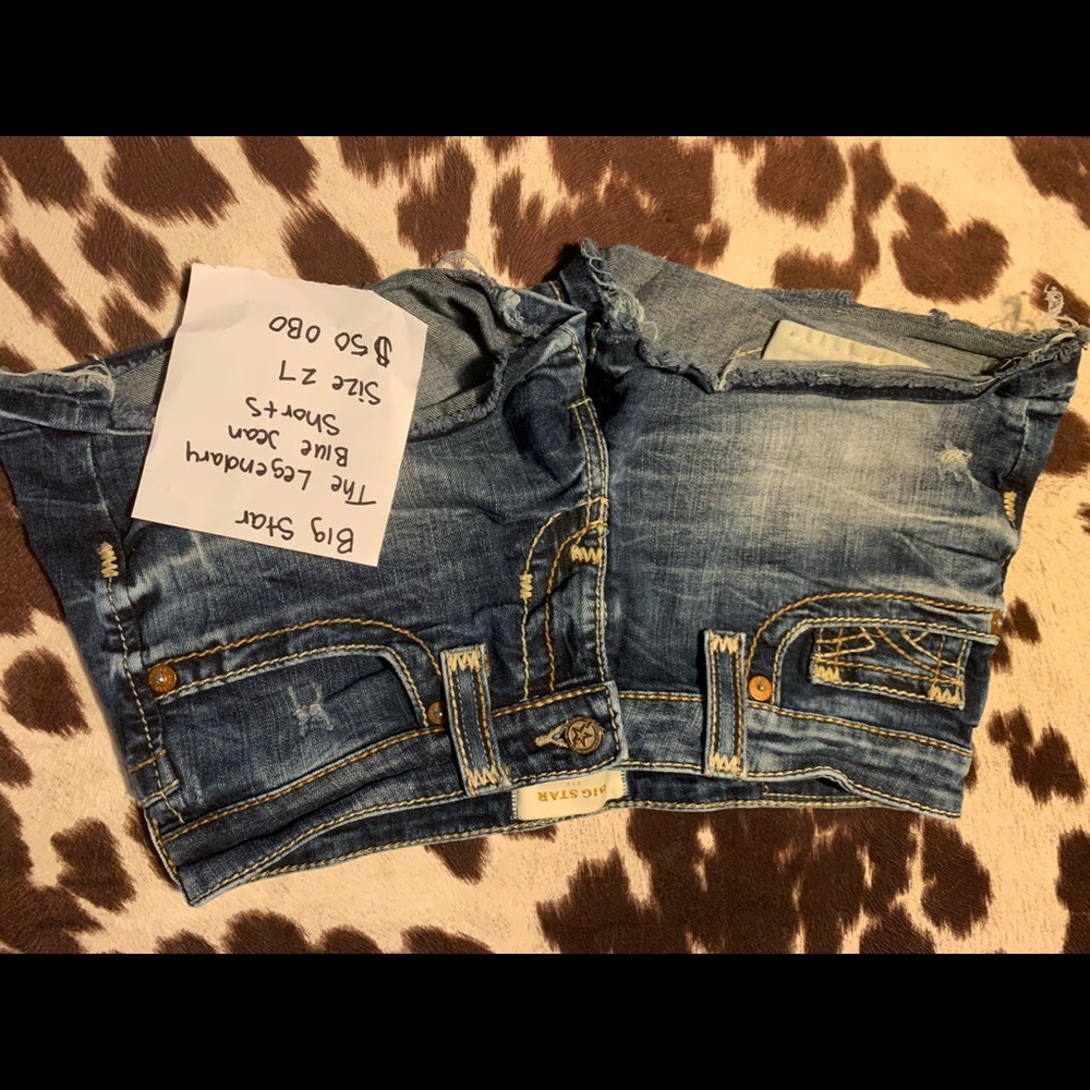 Big Star Jean Shorts